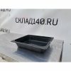 Купить Гастроемкость черный пластик GN 1/2 65