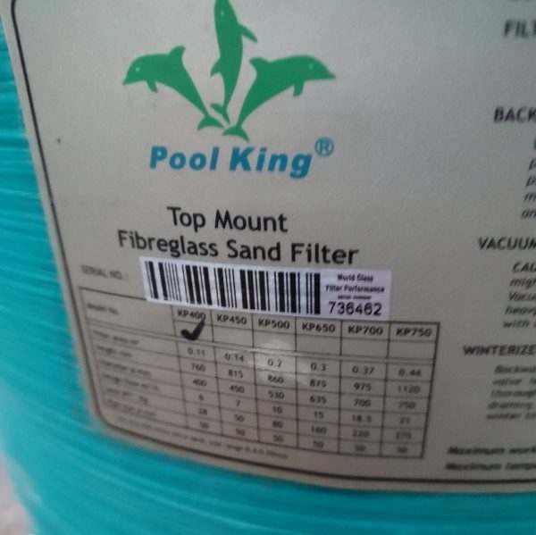 Купить Фильтр Pool King KP400