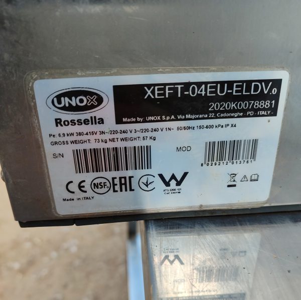 Купить Печь конвекционная Unox XEFT-04EU-ELDV