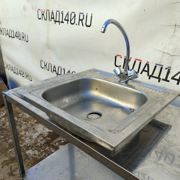 Купить Врезная кухонная мойка 1 секция 50/50/11