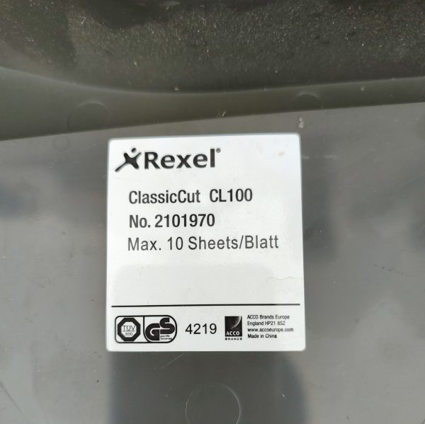 Купить Резак сабельный Rexel Classiccut CL100