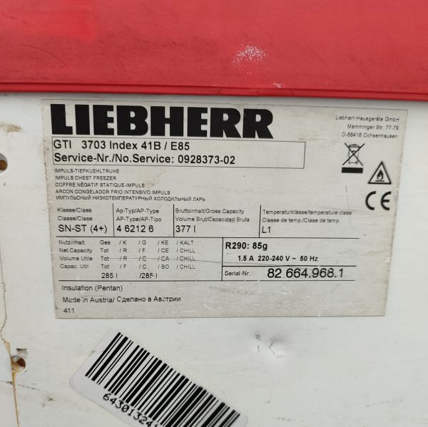 Купить Ларь морозильный Liebherr GTI 3703