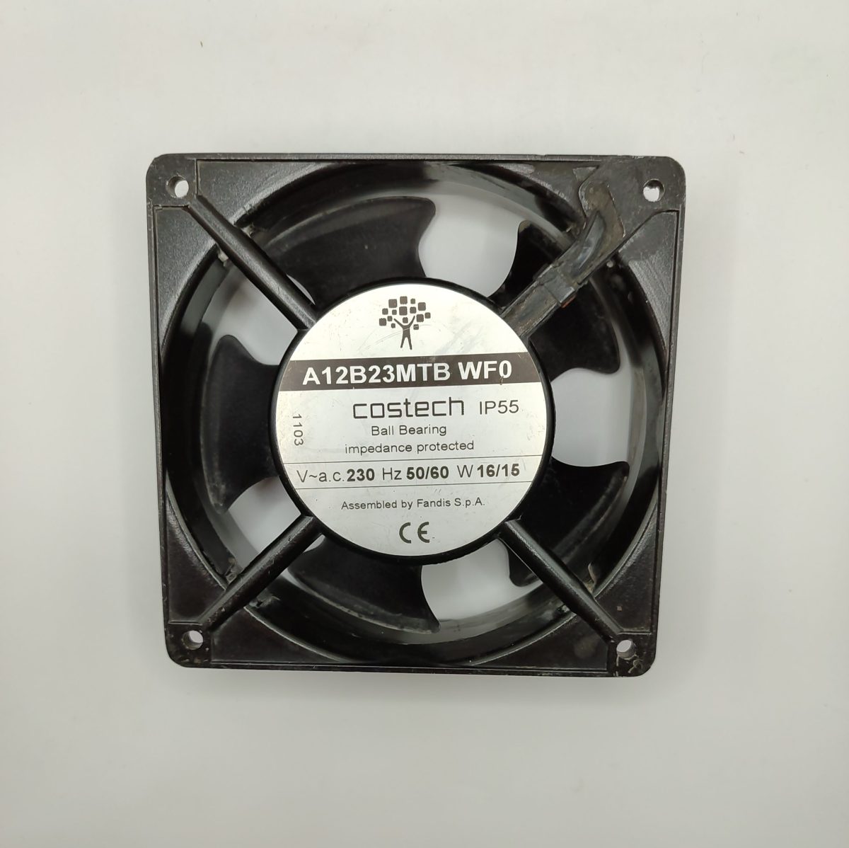 Купить Вентилятор обдува осевой COSTECH A12B23MTB WF0