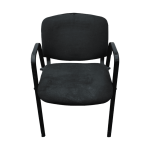 Стул офисный Рольф ткань черный