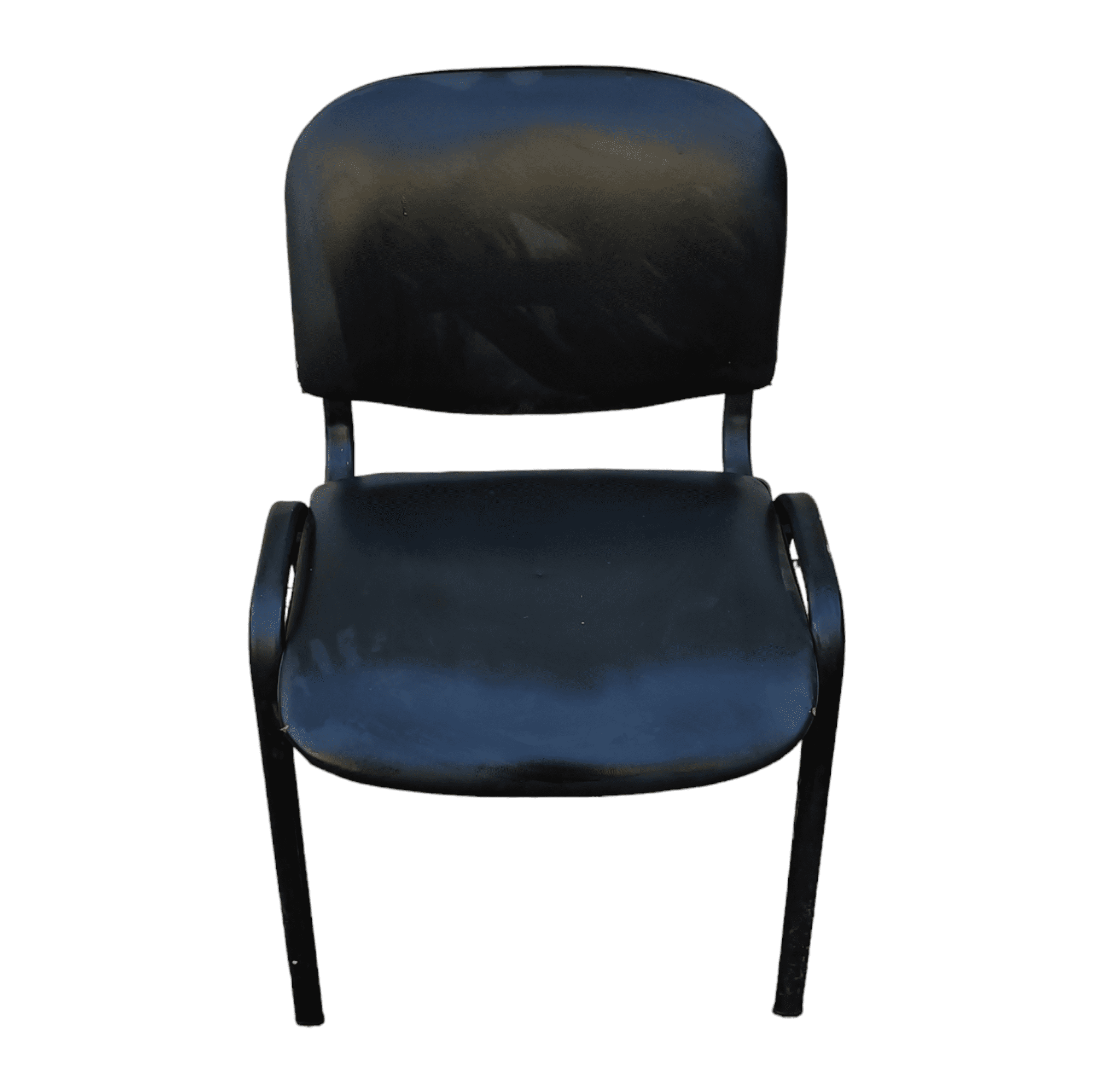 Купить Стул офисный Стафф кожзам черный