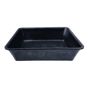 Гастроемкость черный пластик GN 1/2 100