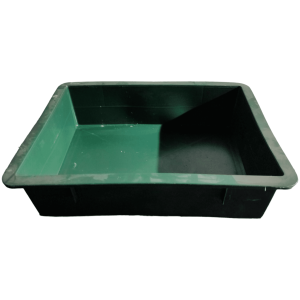 Купить Ящик ПНД зеленый 52/39/13.5