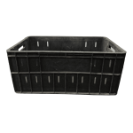 Ящик ПНД черный 60.5/39/25.5