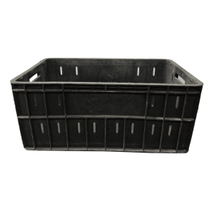 Купить Ящик ПНД черный 60.5/39/25.5