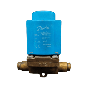 Купить Клапан соленоидный Danfoss EVR 10 с катушкой