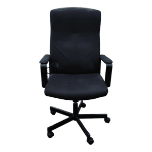 Купить Кресло офисное Бюрократ ткань черный