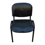 Стул офисный Стафф кожзам черный