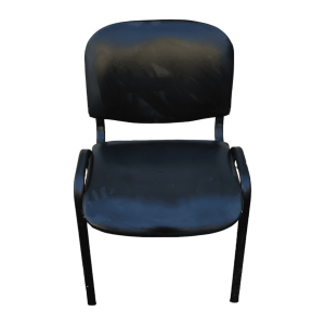 Купить Стул офисный Стафф кожзам черный