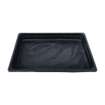 Гастроемкость черный пластик GN 1/1 65