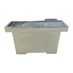 Кассовый бокс Двина РС-У-БТ10-НУ4-0 серый