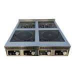 Плита индукционная INDOKOR IN3500-4L