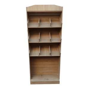 Стеллаж конфетница 90/40/215