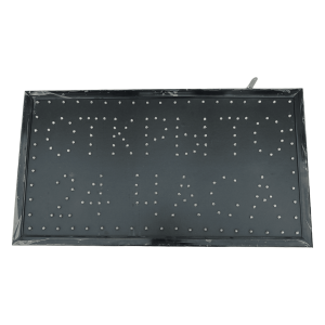 Купить Световая вывеска черная открытая 24 часа 60/33