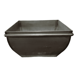Ёмкость из нержавеющий стали 66.5/56/37