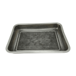 Лоток нержавейка 39/29/5