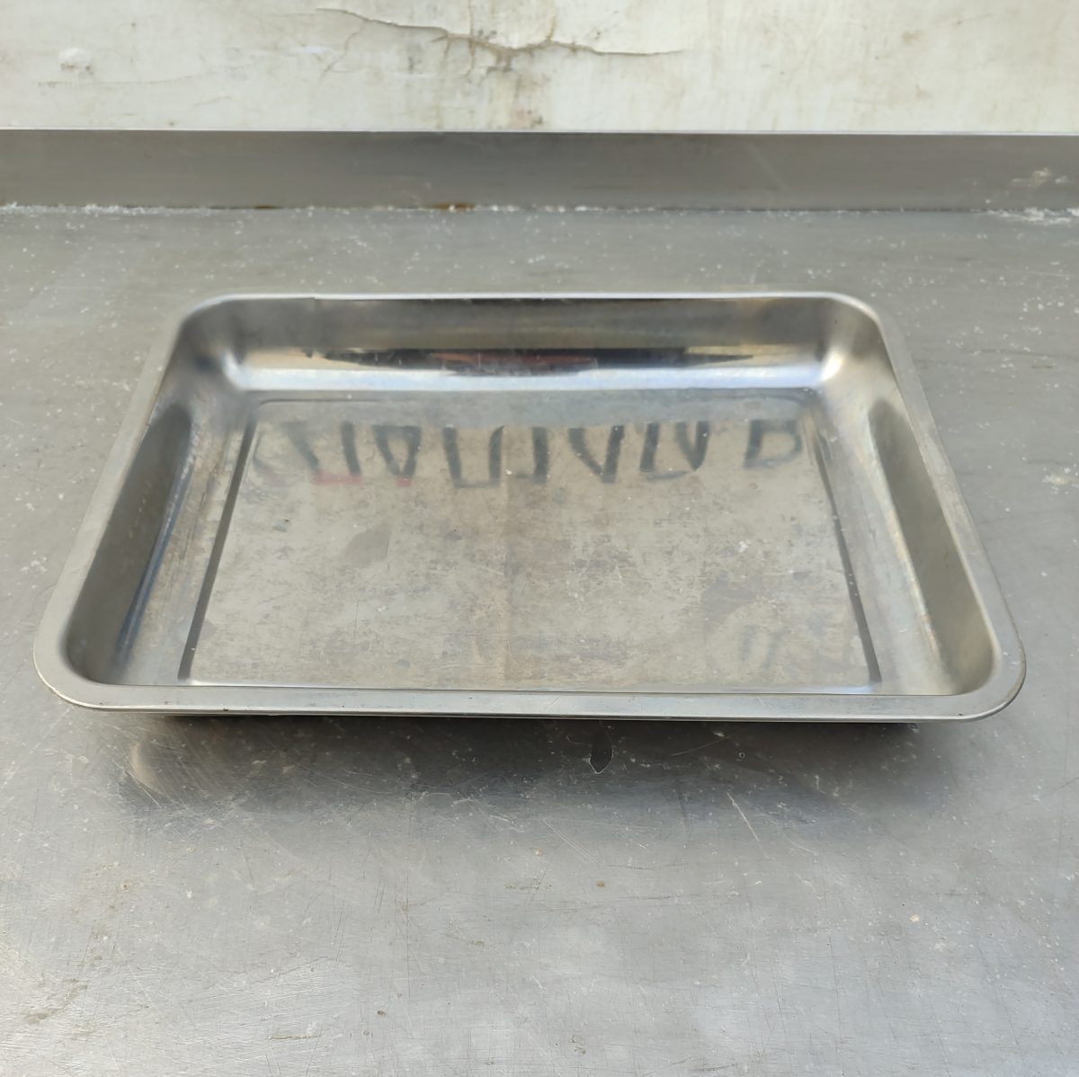 Купить Лоток нержавейка 39/29/4