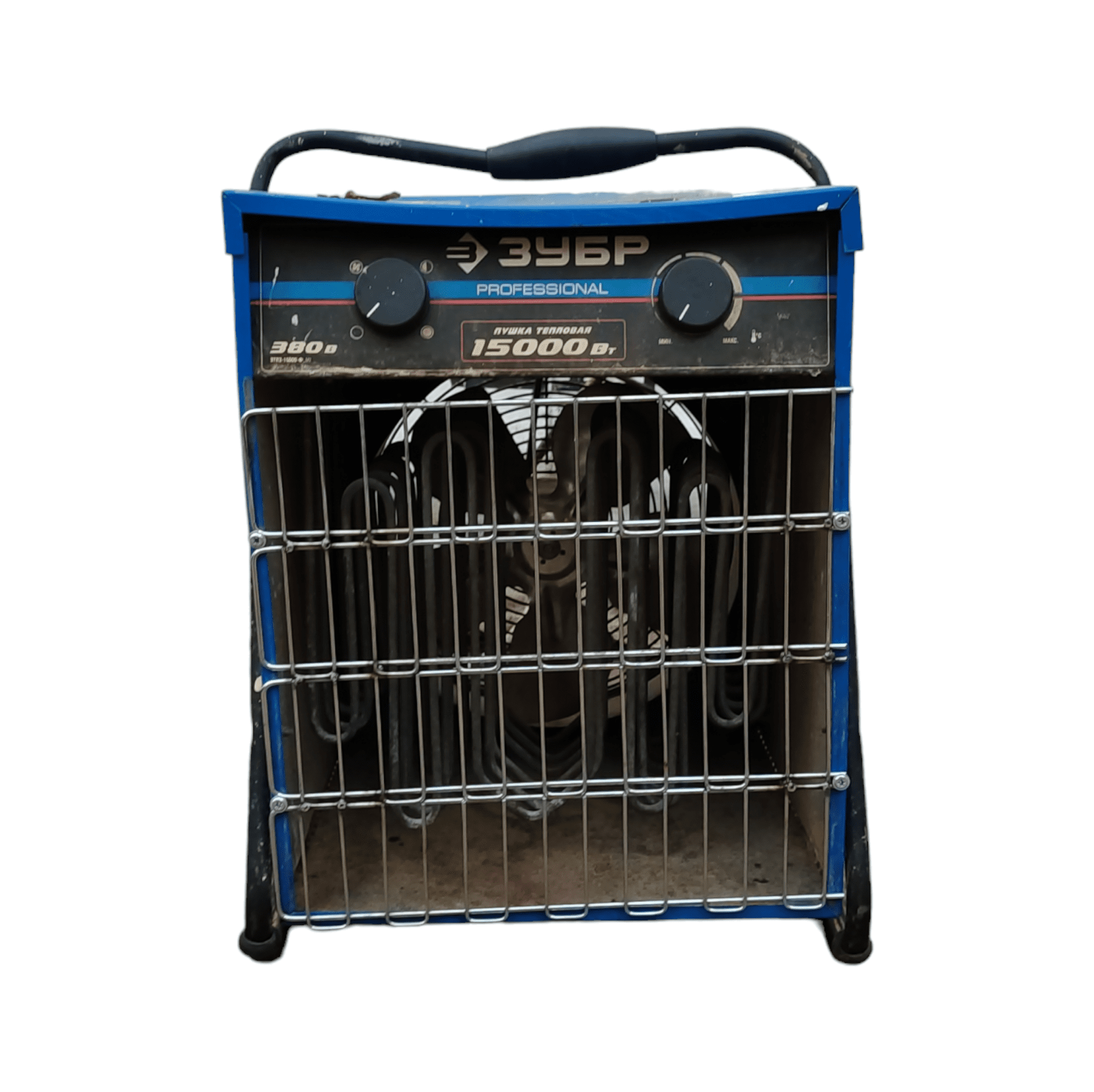 Купить Тепловая пушка Зубр ЗТПЭ-15000-Ф_М2