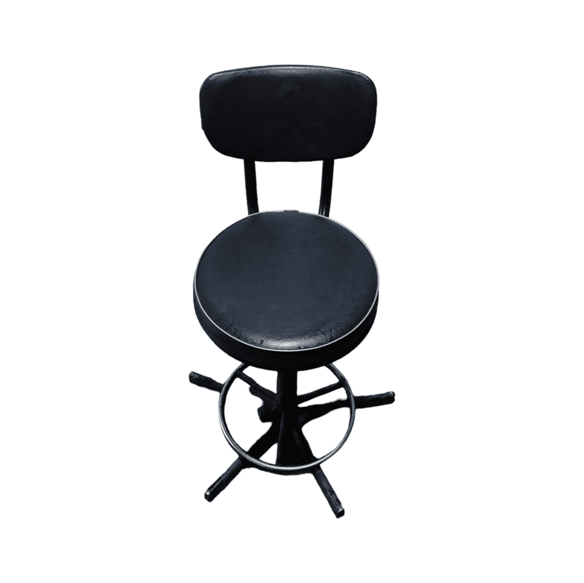 Купить Стул кассира 36/89 кожзам черный