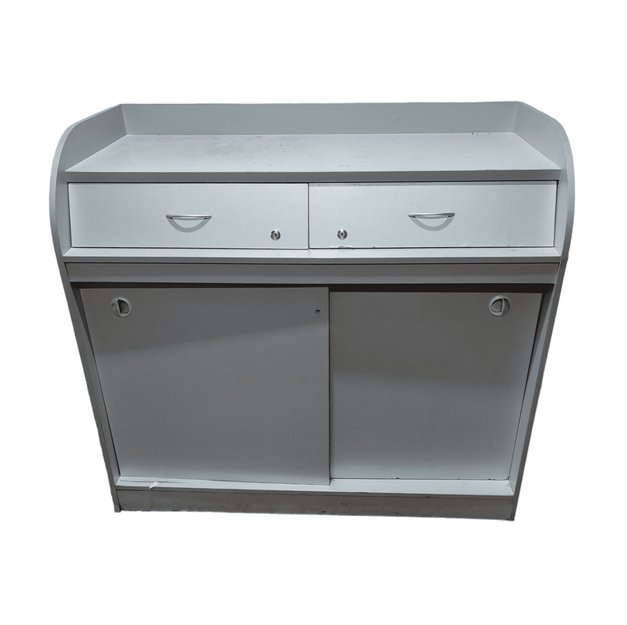 Купить Станция официанта 120/57/110 лдсп/серый