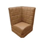 Диван Винсет 70 кожзам бежевый угол