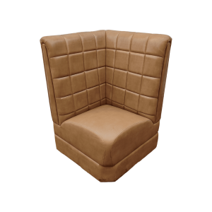 Диван Винсет 70 кожзам бежевый угол