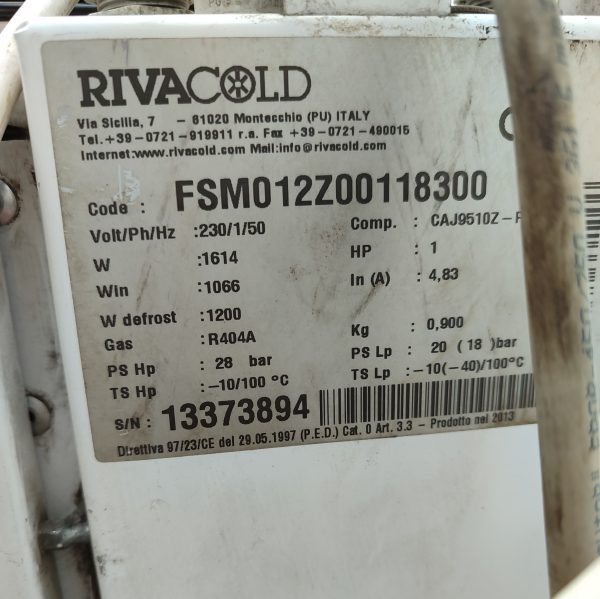 Купить Сплит-система Rivacold FSM012Z001