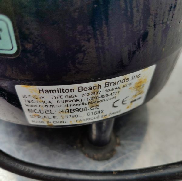 Купить Моторный блок Блендер Hamilton Beach HBB908 CE