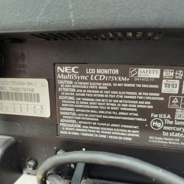 Купить Монитор NEC LCD 175