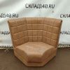 Купить Диван Винсет 123 кожзам бежевый угол
