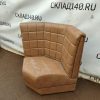 Купить Диван Винсет 123 кожзам бежевый угол