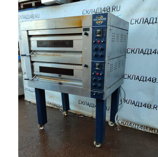 Купить Подовая печь Macadams Deck Oven