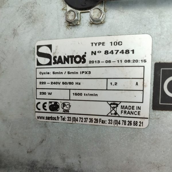 Купить Моторный блок соковыжималки Santos 10C