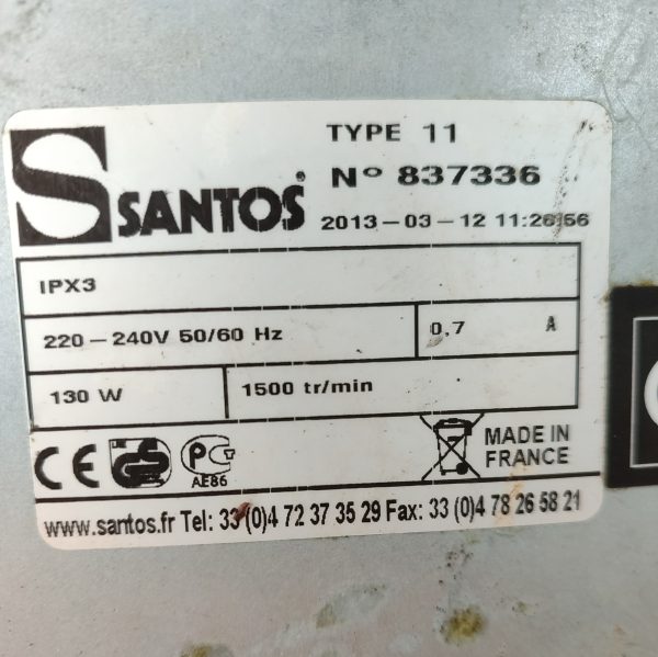 Купить Моторный блок соковыжималки для цитрусовых Santos 11