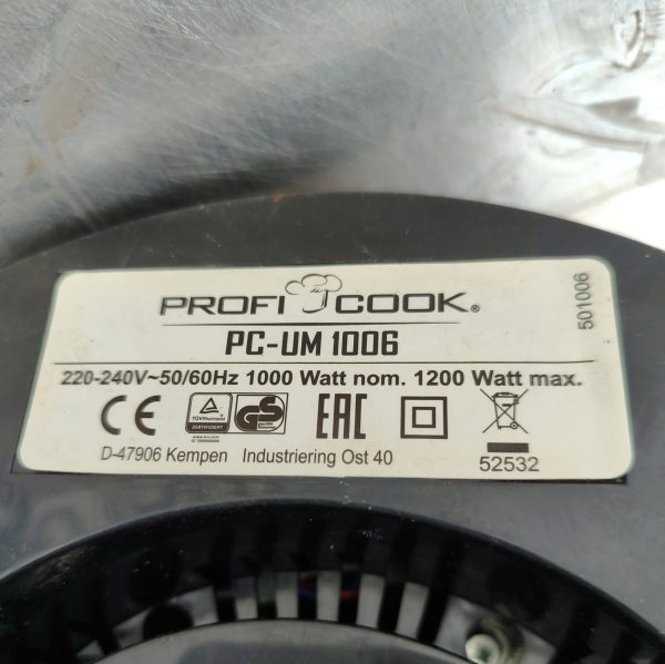 Купить Моторный блок блендера Profi cook PC-UM 1006