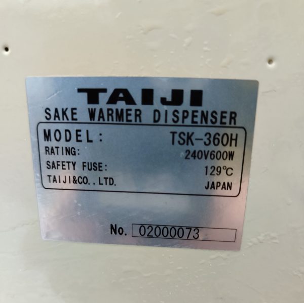 Купить Саке дозатор Taiji TSK-360H