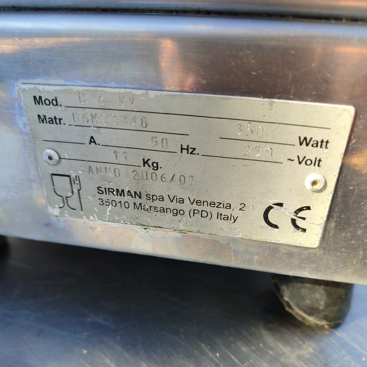 Купить Куттер Sirman C 6 VV