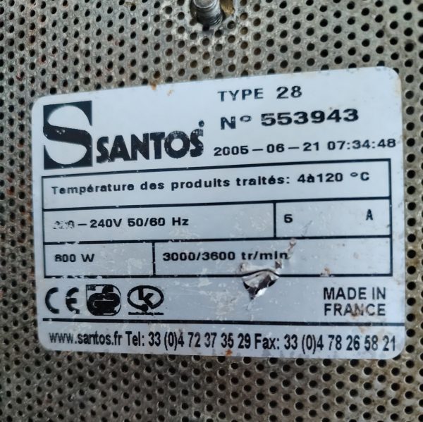 Купить Соковыжималка Santos 28