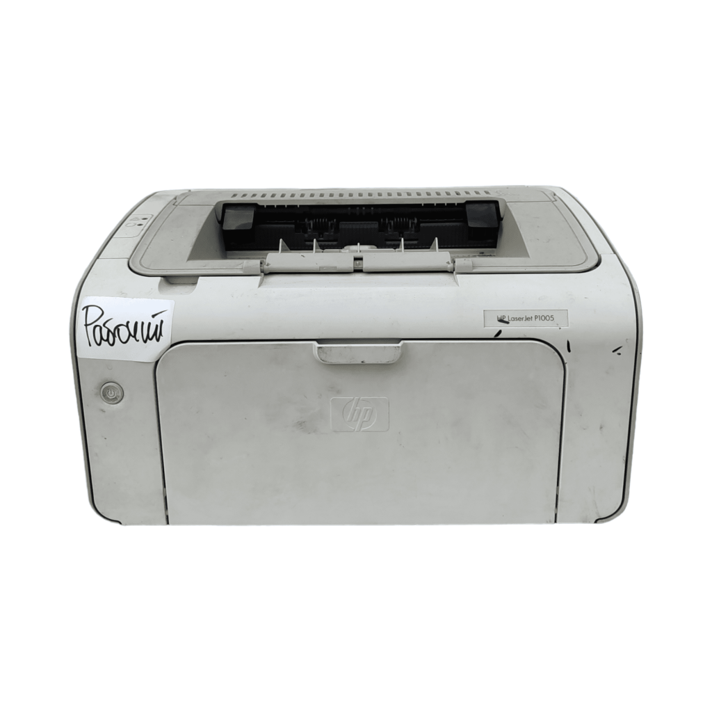Принтер HP Laserjet P1005