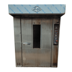 Печь ротационная Zucchelli Forni Rotorfan 9 80/120