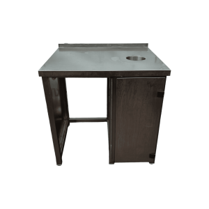 Купить Стол тумба для сбора отходов 85/70/84