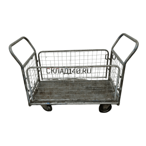 Купить Тележка с бортом-сеткой RUSKLAD TC-3