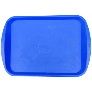 Поднос 47/33 пластиковый синий