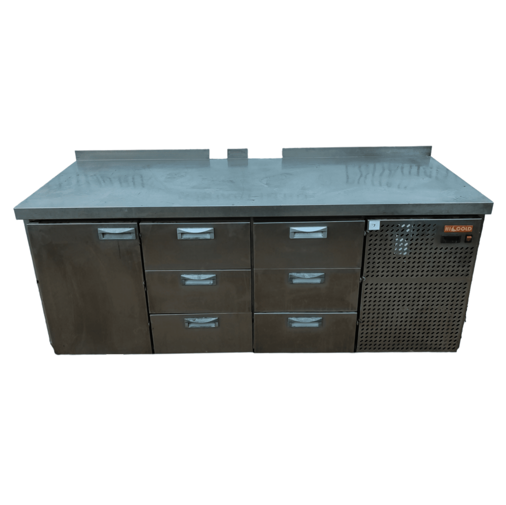 Стол холодильный HICOLD GN 133/TN