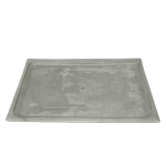 Гастроемкость прозрачный пластик GN 1/1 20 мм