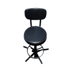 Стул кассира 36/89 кожзам черный